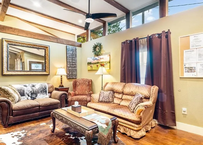 Holiday home Stockyards Longhorn House, Tcu Close By Fort Worth
