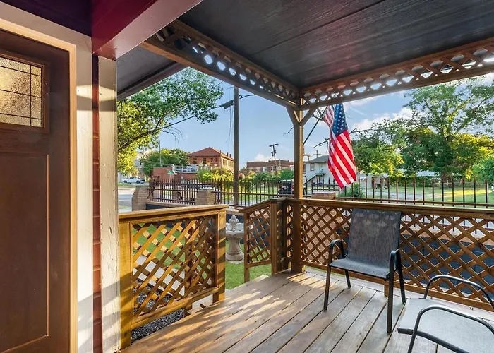 Stockyards Longhorn House, Tcu Close By * Fort Worth