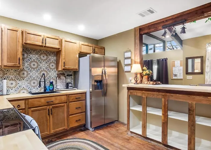 Holiday home Stockyards Longhorn House, Tcu Close By *