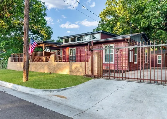 Stockyards Longhorn House, Tcu Close By Holiday home Fort Worth