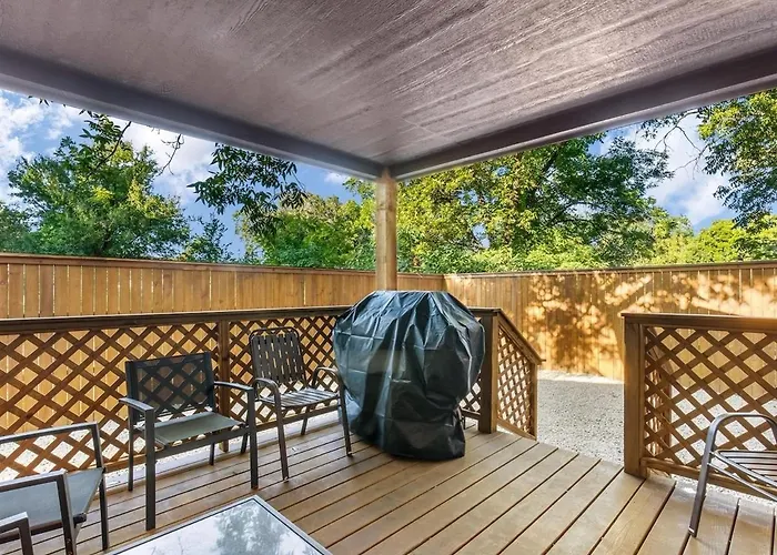Holiday home Stockyards Longhorn House, Tcu Close By